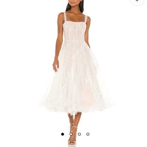 Mademoiselle Midi Dress